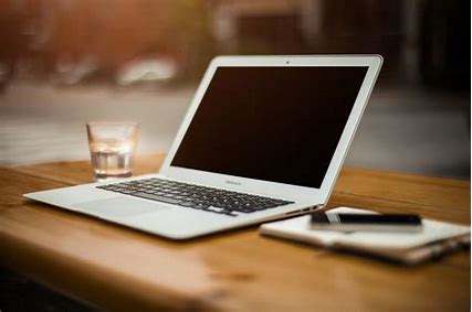 Computer on Desk