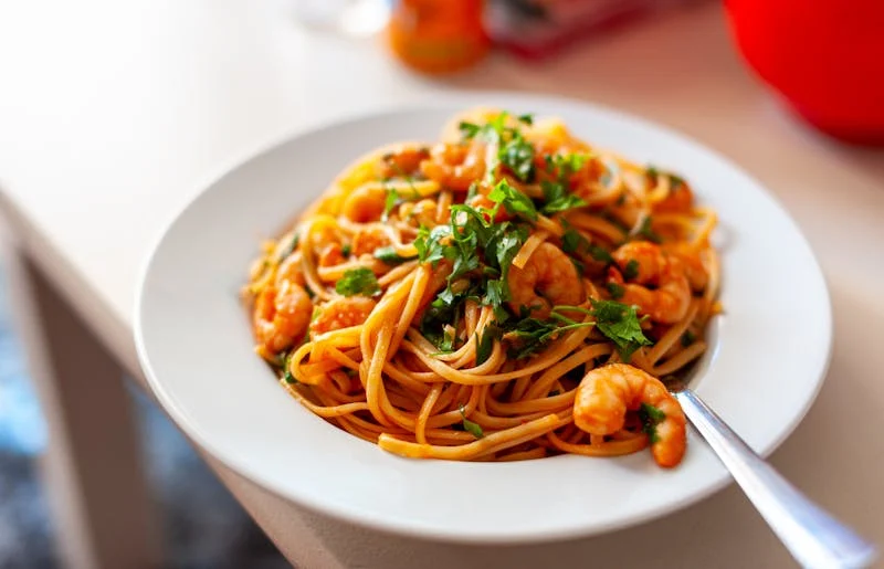 Shrimp Pasta